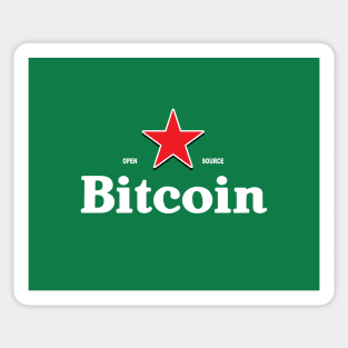 Bitcoin Suds Sticker